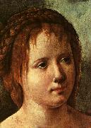 Jan van Scorel Head of a Young Girl china oil painting artist